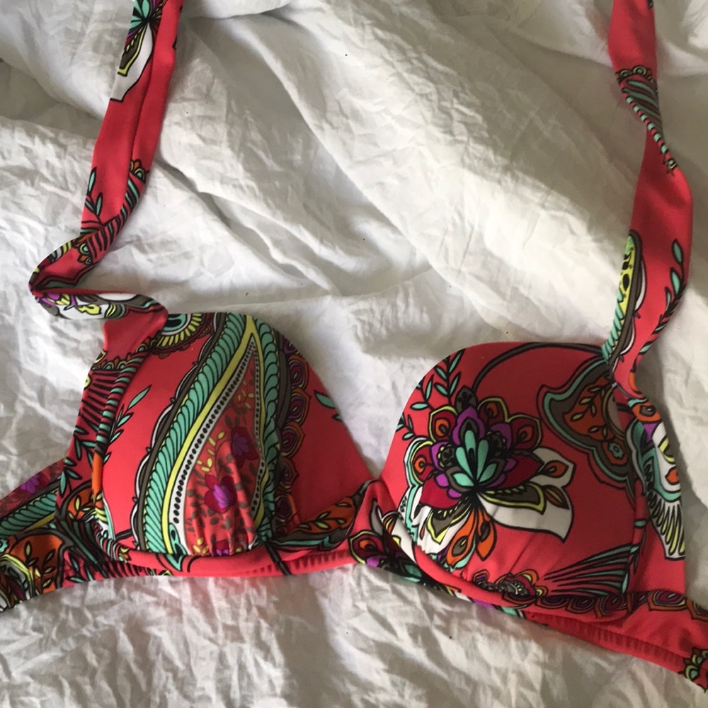 Swim suit too